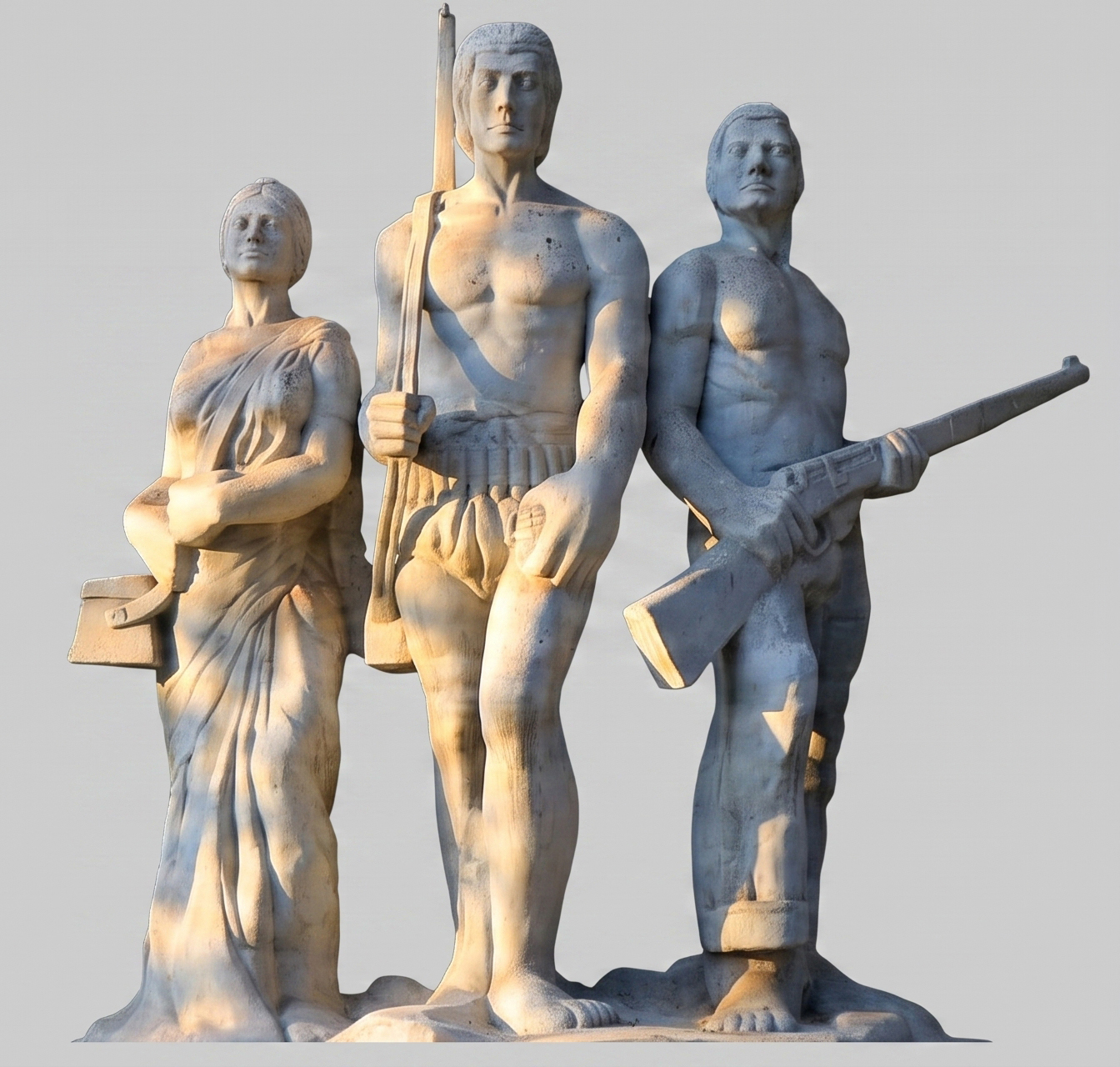 Raju Memorial Sculpture, University of Dhaka